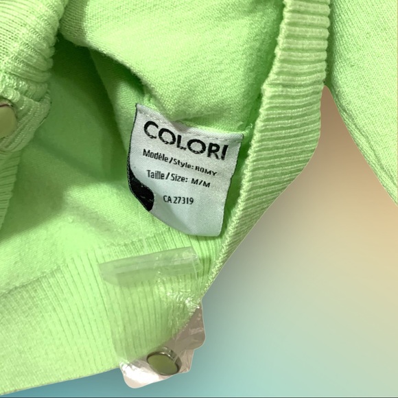 Colori cropped cardigan - Picture 5 of 5